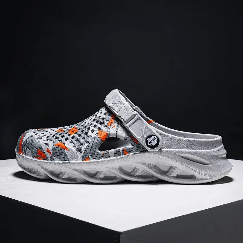 Beach Outdoor Sandals Couple Water Shoes Breathable Lightweight Soft