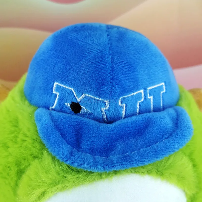 Disney Monsters Big Eyes Plush Toys Trends Dolls Monocular Monsters