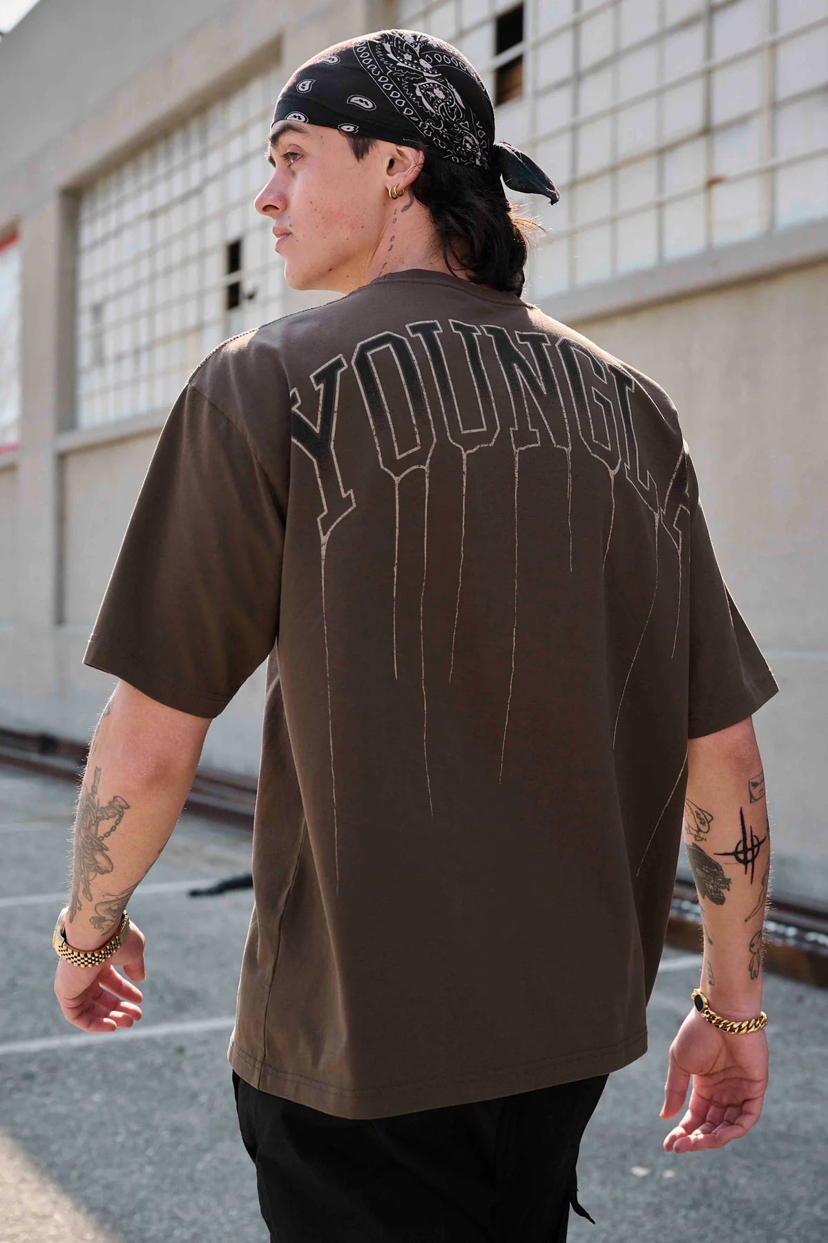 Men T-shirts Summer New Sports Leisure Cotton Round Neck