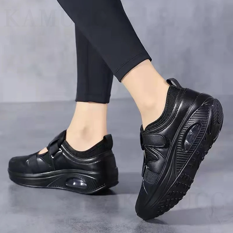 2023 Cushion Platform Shoes Women Casual Shoes
