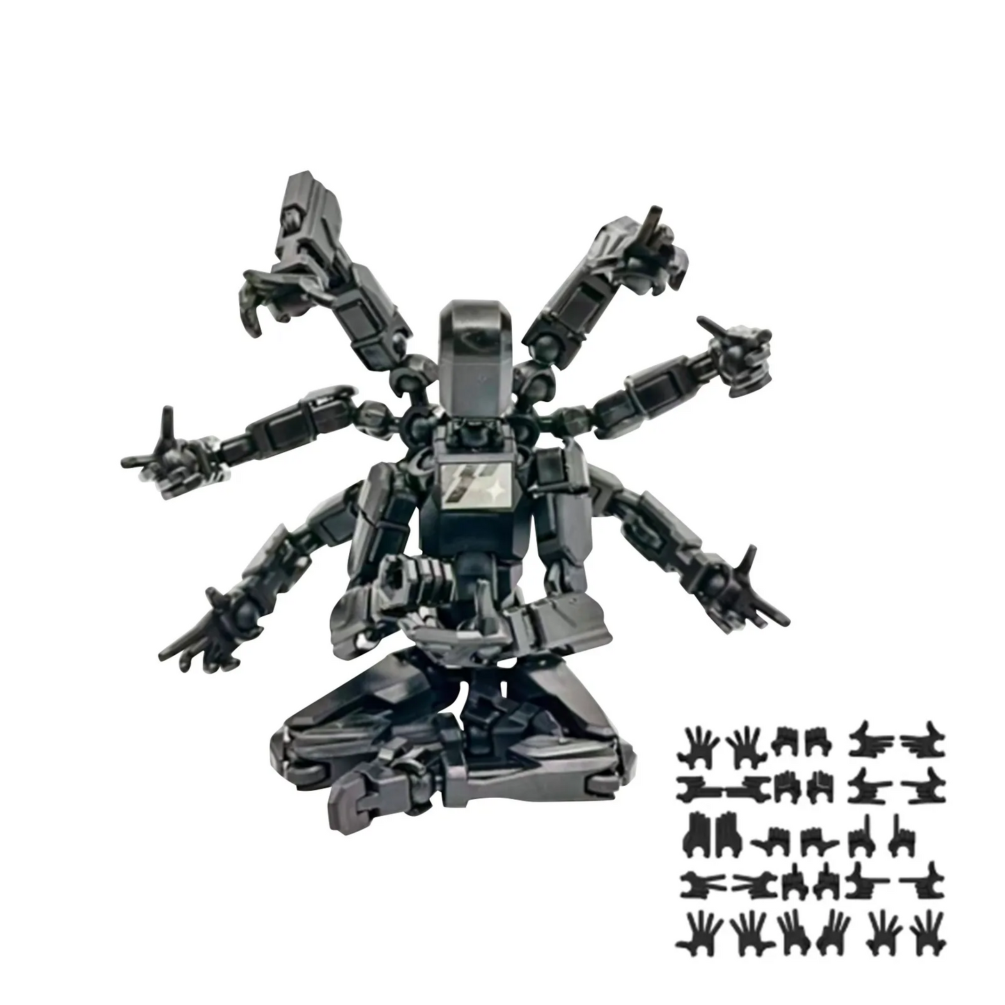 DUMMY 13 Special-shaped Multi-jointed Movable Ornaments Luxury Set