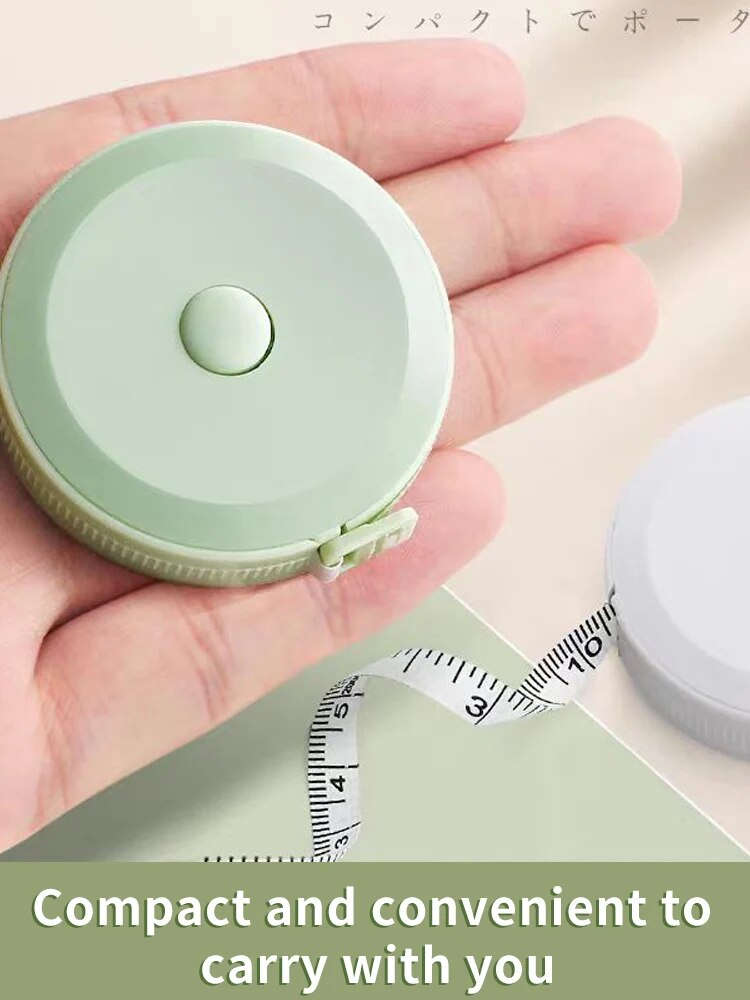 1pc Soft Tape Measure Body Sewing Flexible Ruler