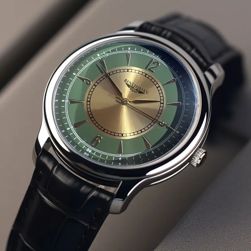 Luxury Business Waterproof Men Watch