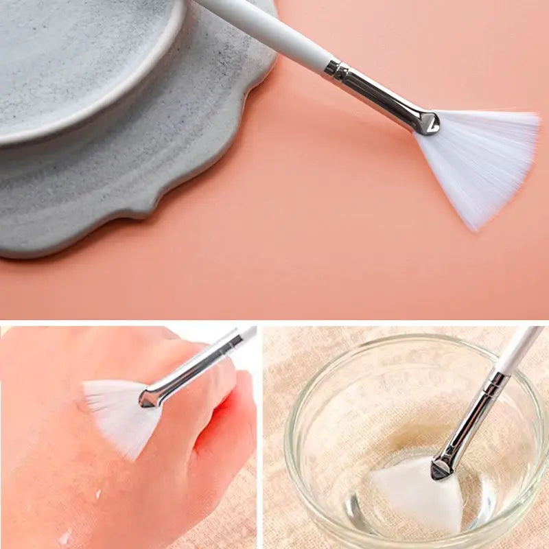 DIY Face Mask Brush Set Soft Applicator Brushes Makeup Tools