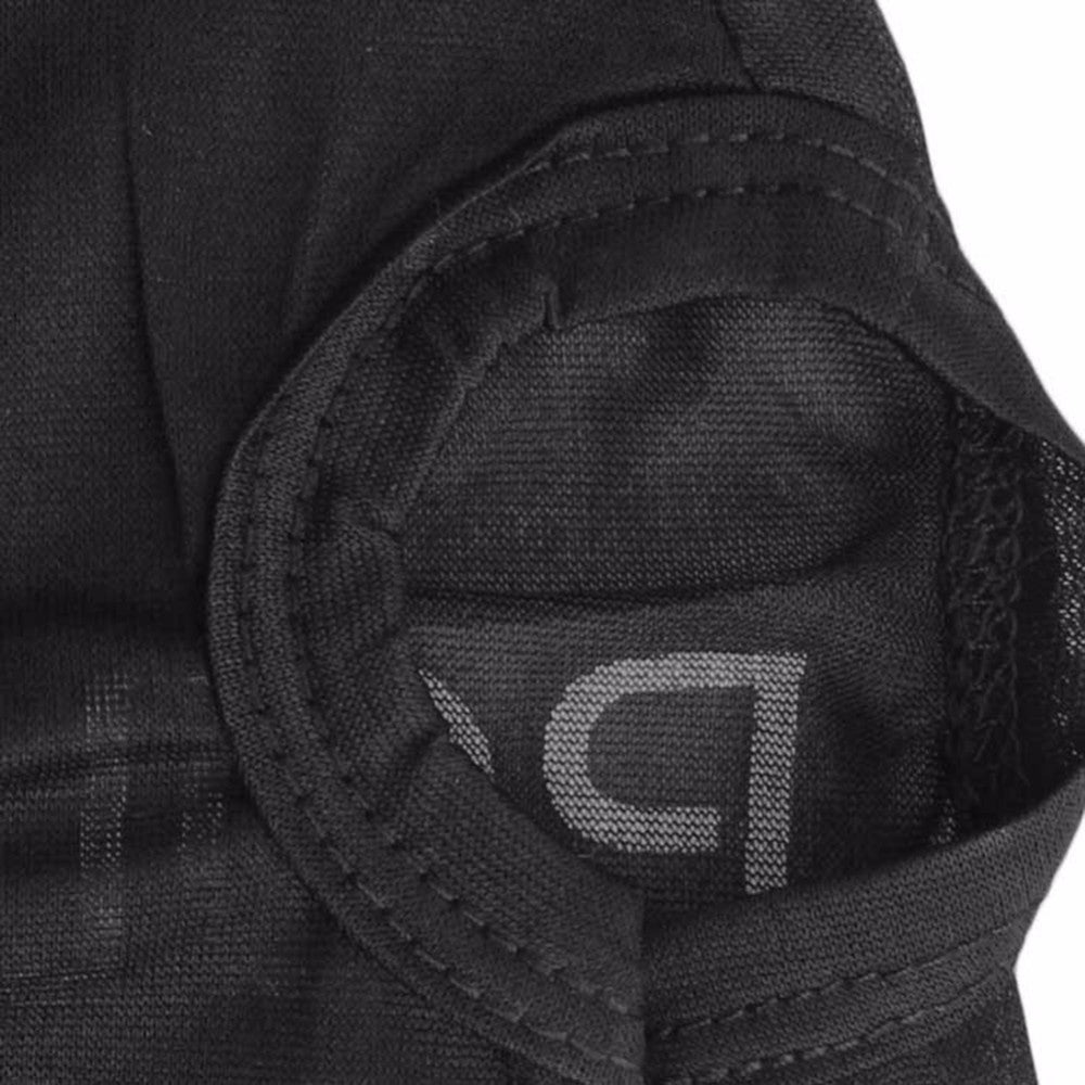 Police Suit Cosplay Dog Clothes Black Elastic Vest Puppy T-Shirt Coat