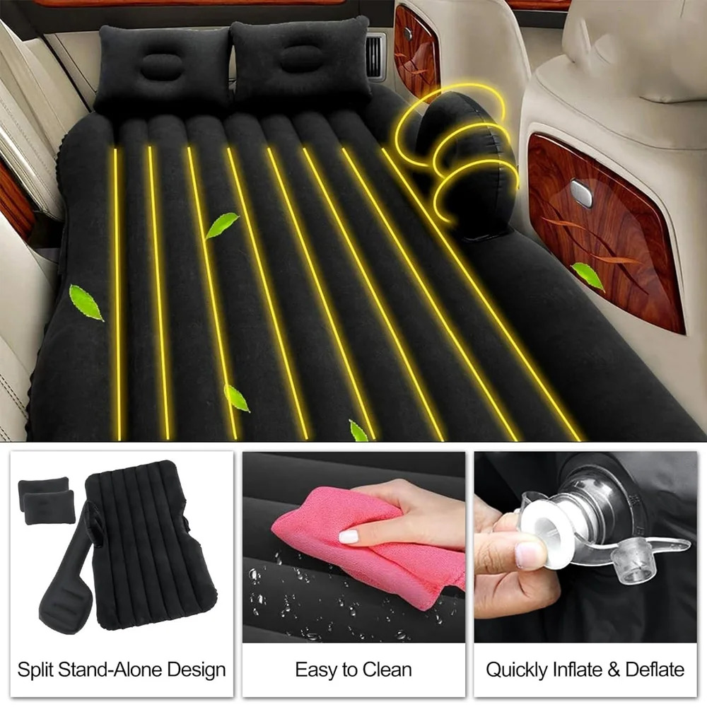 Car Travel Bed Inflatable Travel Bed