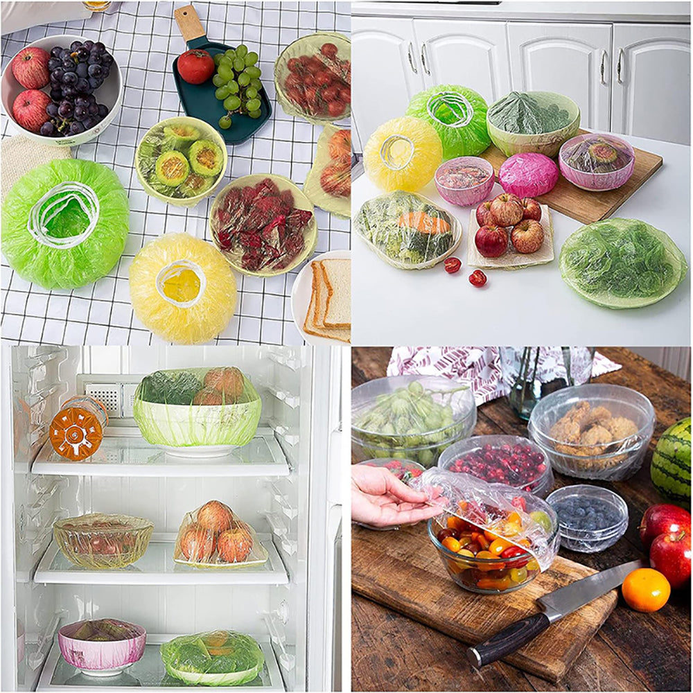 Disposable Food Cover Dustproof Plastic Wrap