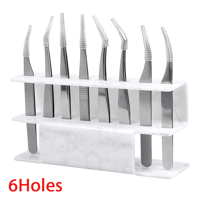 1PC Eyelash Tweezers Storage Rack Tweezer Organizer Holder Stand