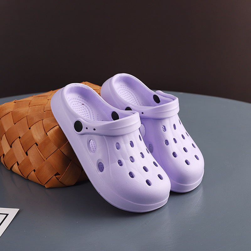 Mens Summer Beach Sandals Unisex Casual Garden Clogs