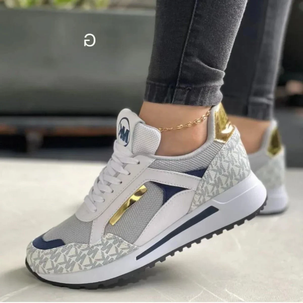 Wedge Casual Fashion Comfortable Women's sneaker