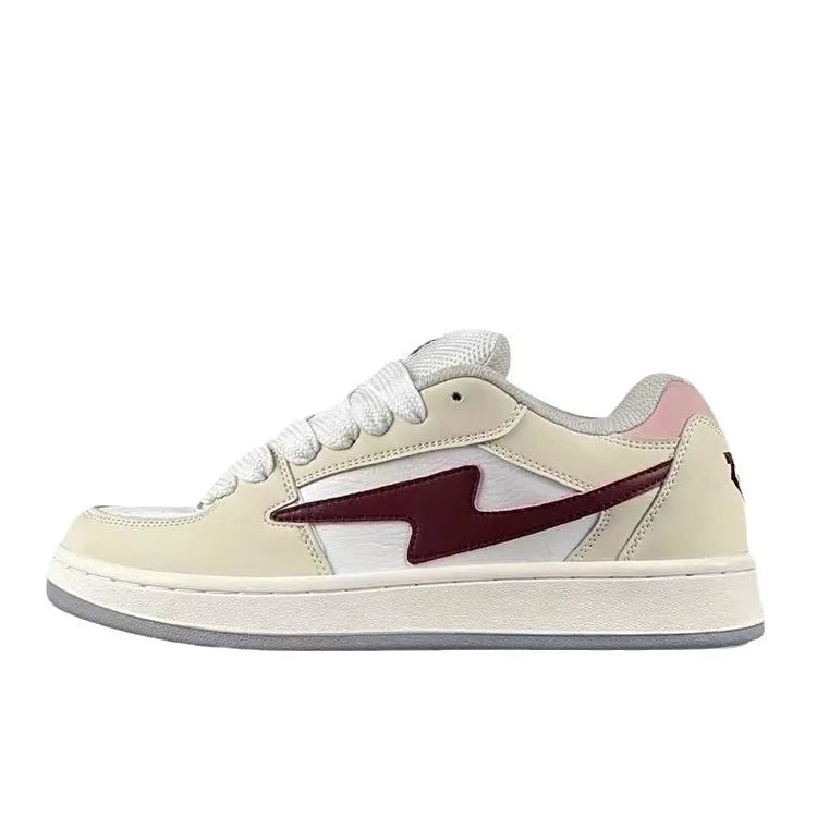 New Style Lightning Black Fleece Bread Shoes Women's