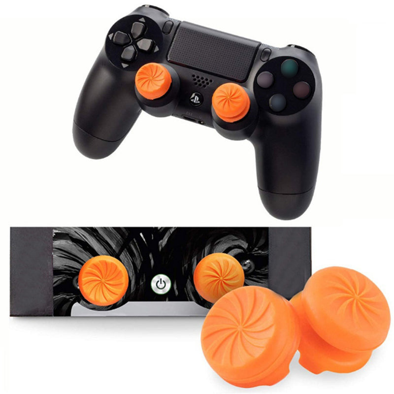 2pcs/set Video Games Silicone Thumb Grip For Playstation
