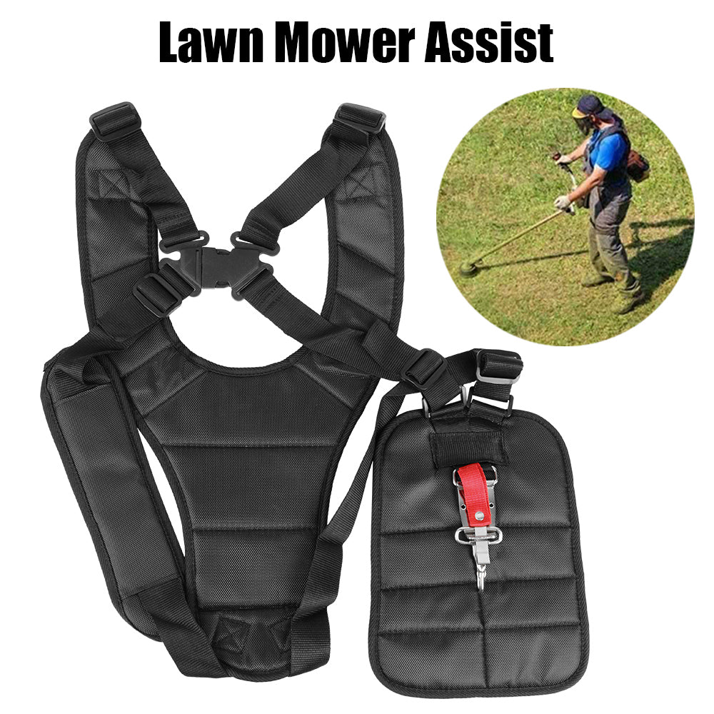 Harness Strap Belt Lawn Mower Power Pruner Double Trimmer