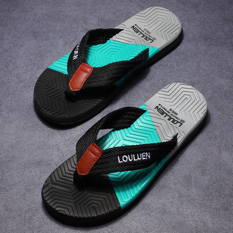High Quality Hot Sale Men Flip Flops Summer Beach
