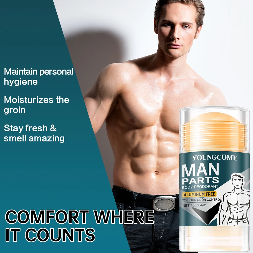 Men's Natural Deodorizing Stick Underarm Care