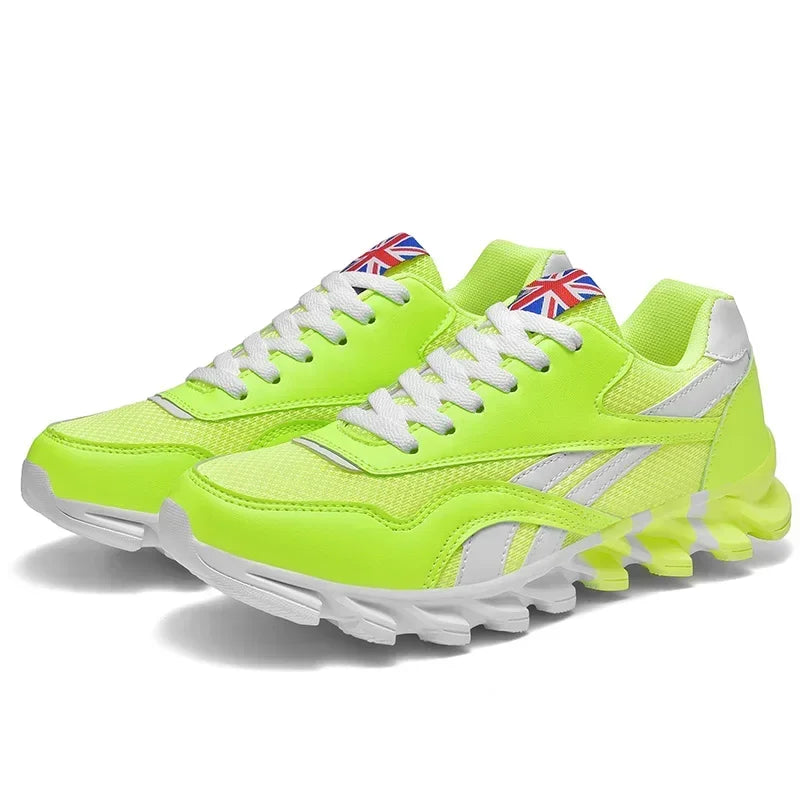 New Men's Sports Shoes Breathable Running Shoes Outdoor