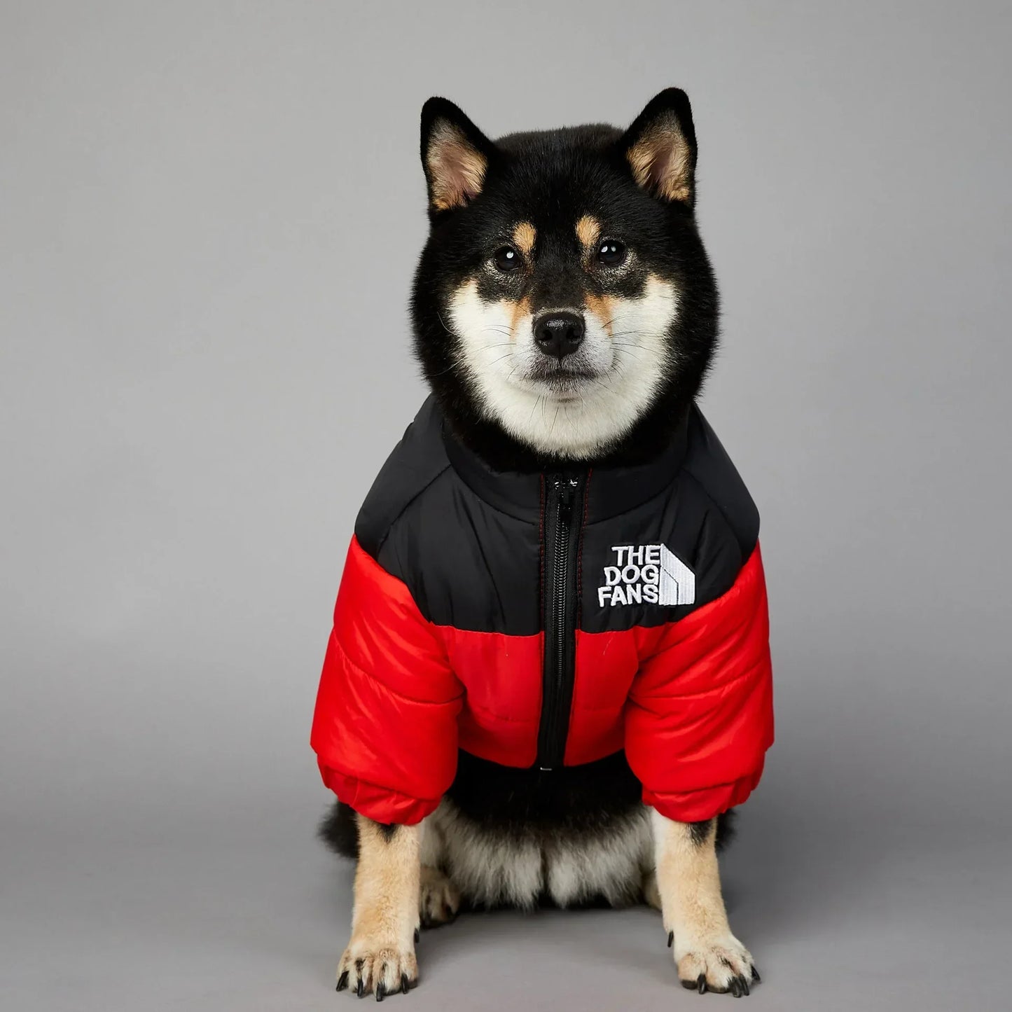 The Dog Fans Winter Pet Dog Down Jacket Clothes for Small Medium Dogs