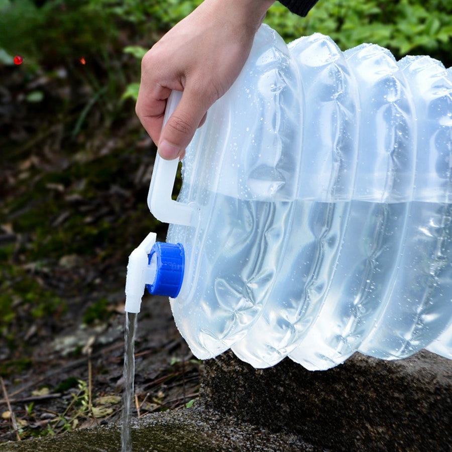 Portable 5/10L /15L Outdoor Foldable Collapsible Drinking Car Water Bag