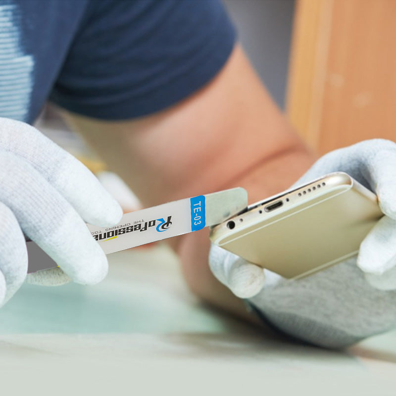 1 PC Stainless Steel Blade Soft Thin Pry Spudger Cell Phone