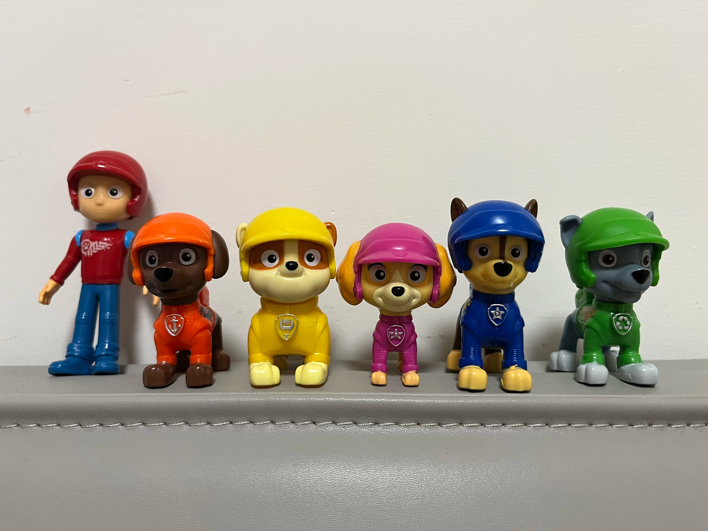 7pcs Paw Patrol Patrulla Canina Anime Action Figures