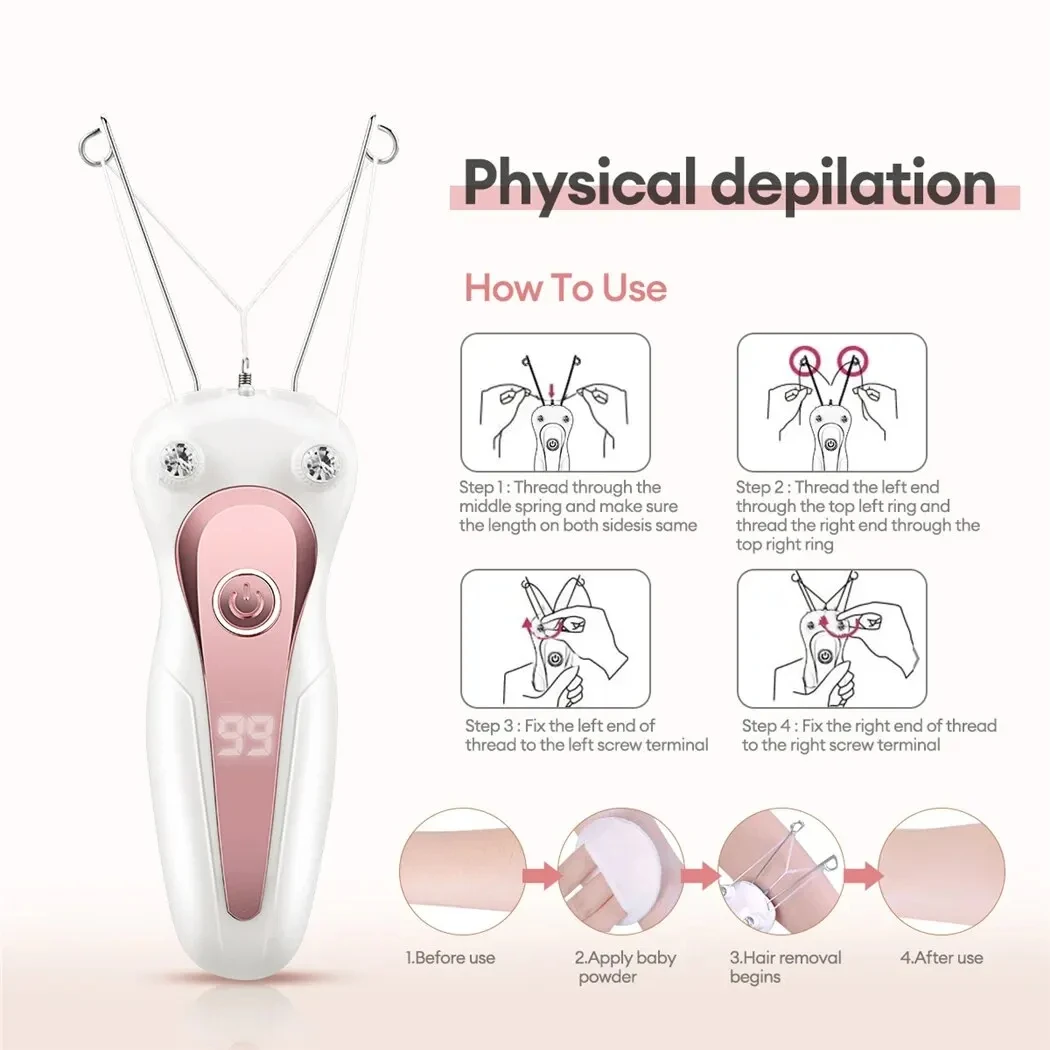 Electric Body Hair Remover Women