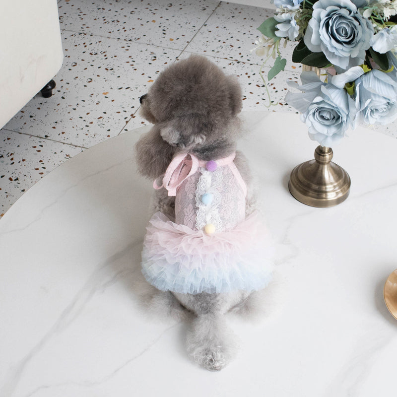 Dog Clothes Dog Skirt Puppy Spring Clothes Summer Clothes Small Dog