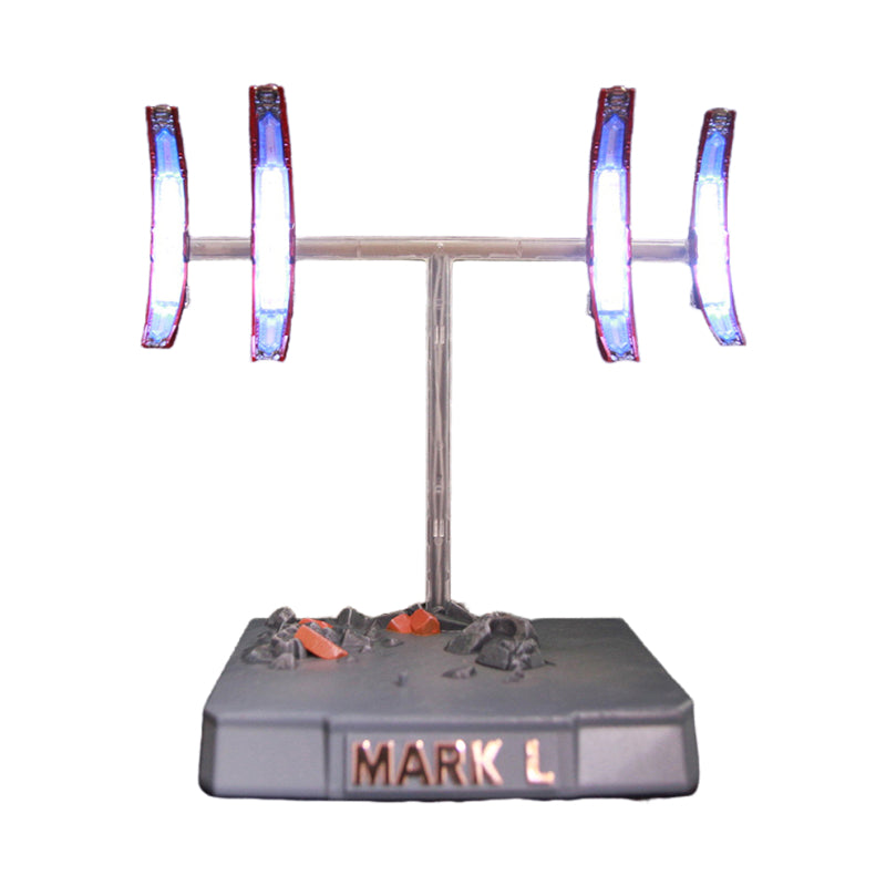 ZD Original Iron Man 1/10 MK50 Magnetic Attraction Light LED Float