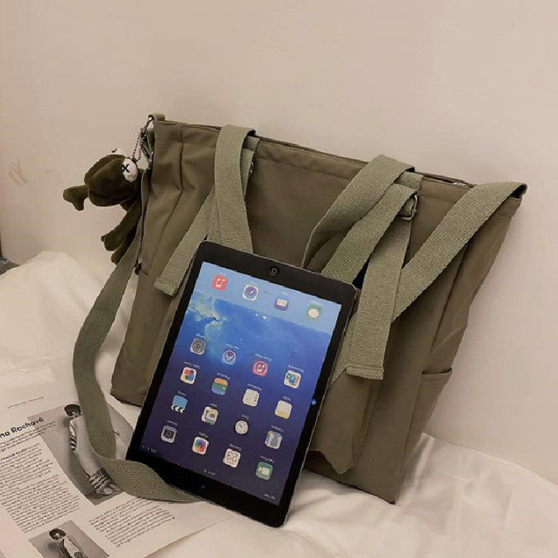 Waterproof Oxford Large Capacity Women Handbag Shoulder Bag