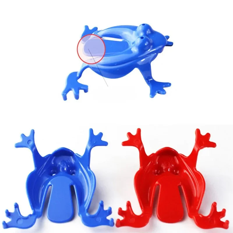 5Pcs Jumping Frog Toy Parent-child Bounce Frogs