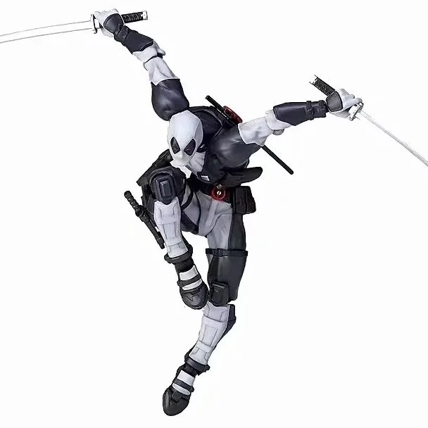 Yamaguchi style movable figure Marvel model 001EX Deadpool