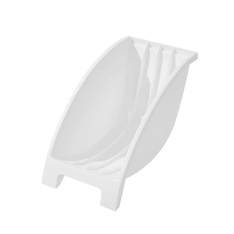 Recommended Minimalist Home Bowl Storage Box with Built-in Tableware, Bowl and Tray Rack