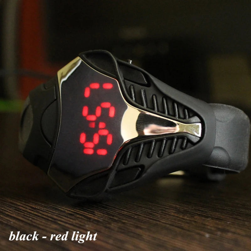 Fashion Kids Watch for Boys Girls Silicone Strap