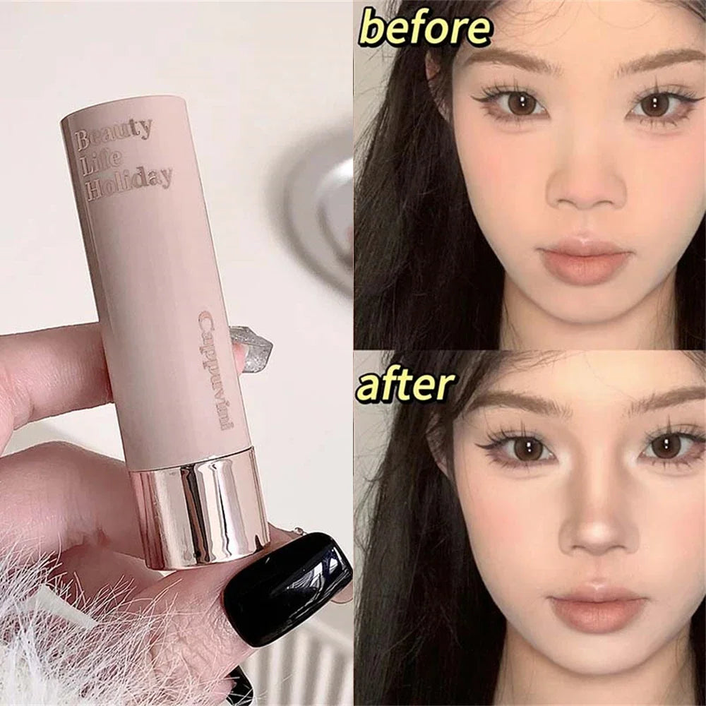 Moisturizing Matte Concealer Contour Stick Smooth Lasting 3D