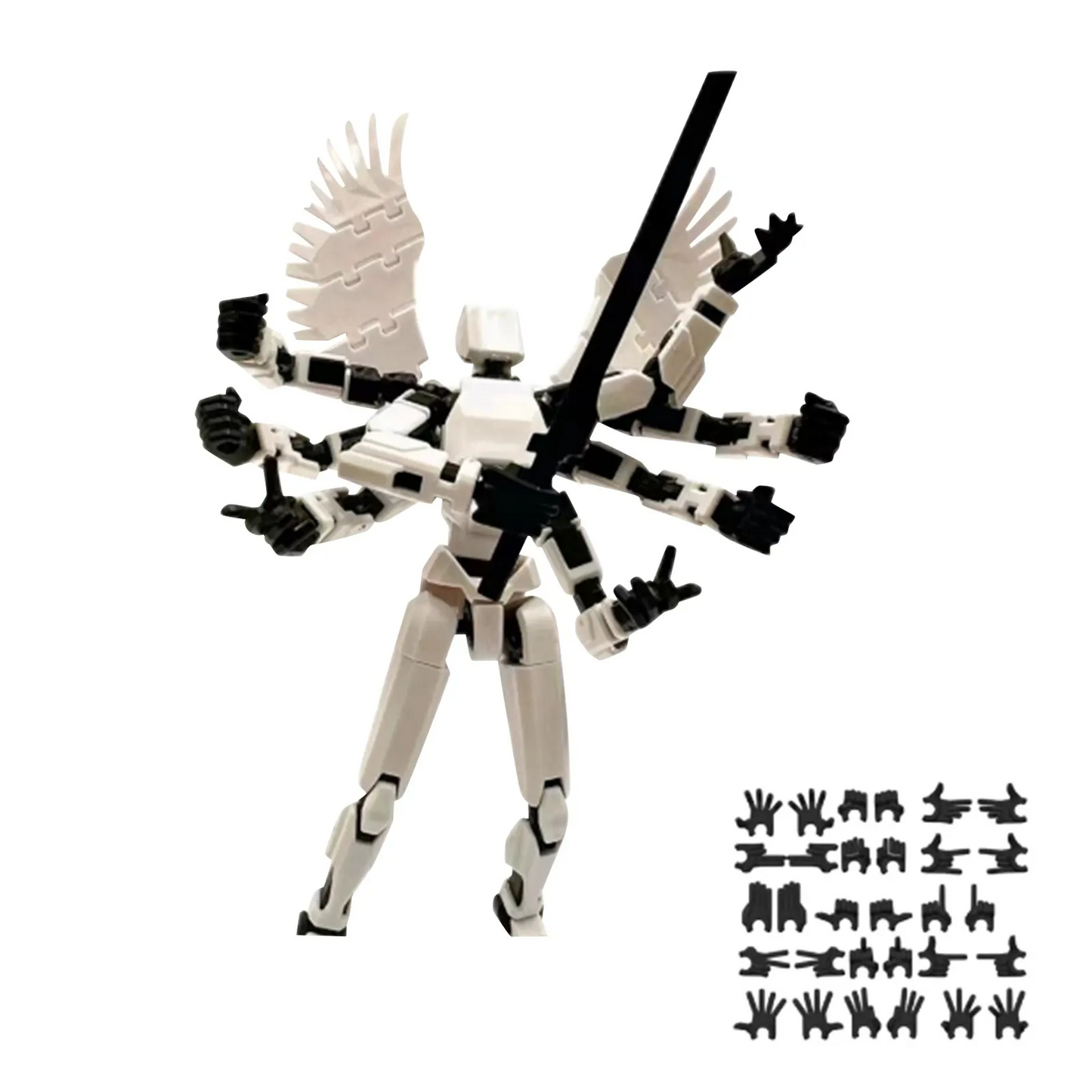 DUMMY 13 Special-shaped Multi-jointed Movable Ornaments Luxury Set