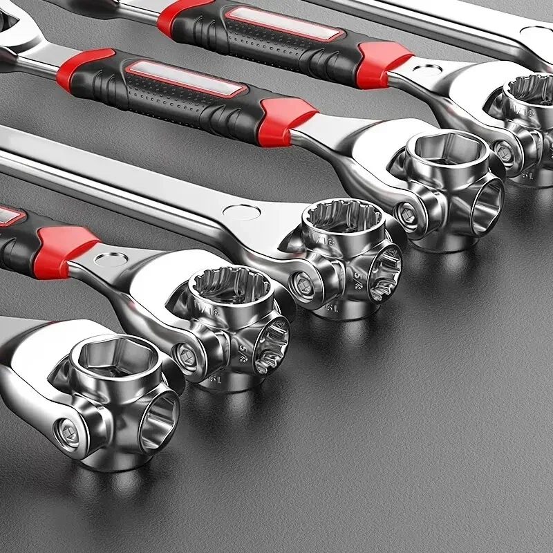 52-in-1 Car Tools Multifunctional Socket Wrench