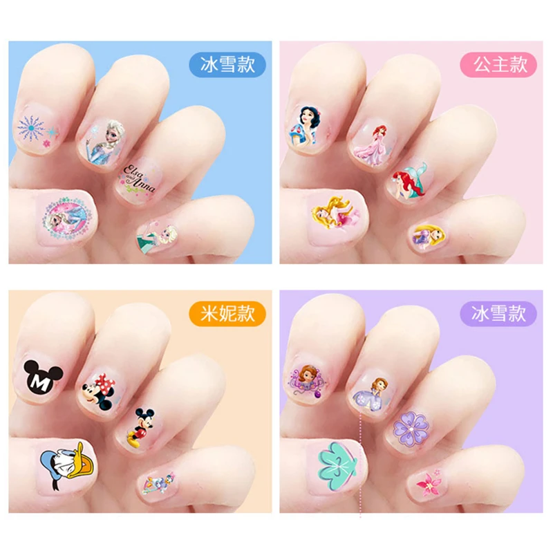 Disney Stickers Girls Nail Stickers Nail Art Decorations