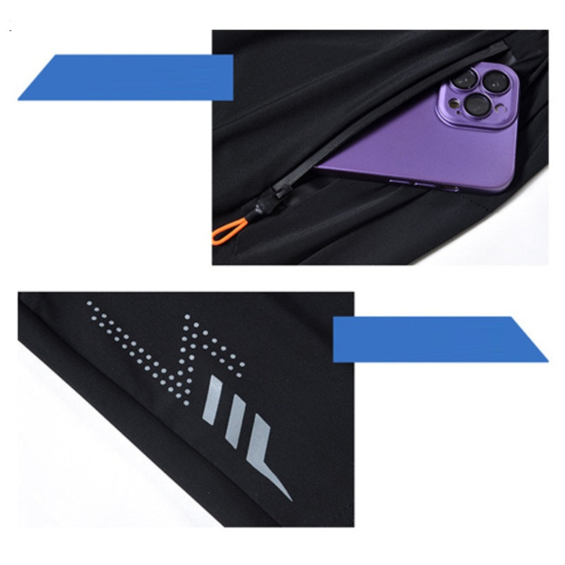 New Summer Gym Fitness Shorts Men Sports