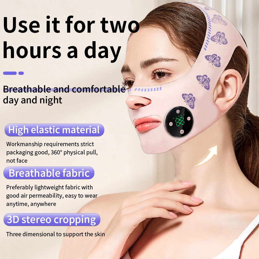 EMS Face Contouring Mask