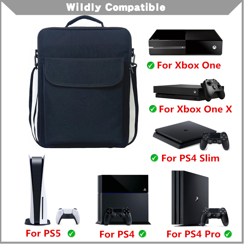 New Portable PS5 Travel Carrying Case Storage
