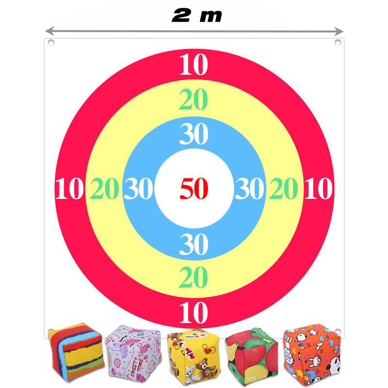 Throwing Sandbag Target Outdoor