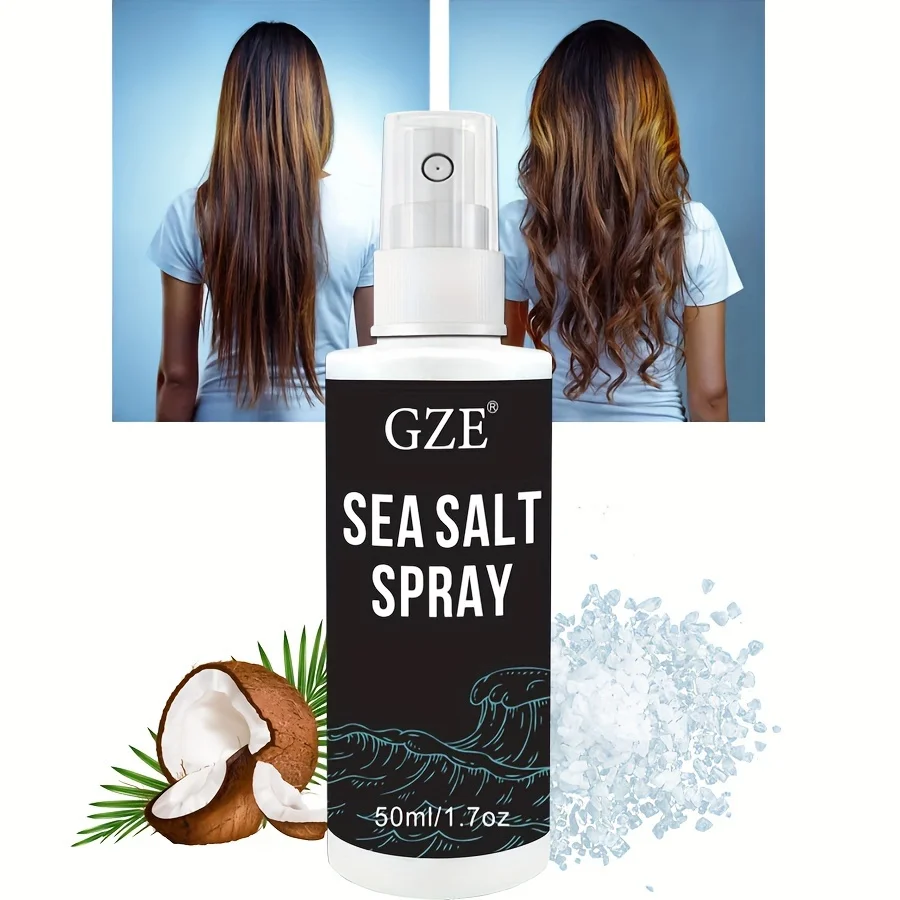 Natural Sea Salt Spray for Hair Men & Women