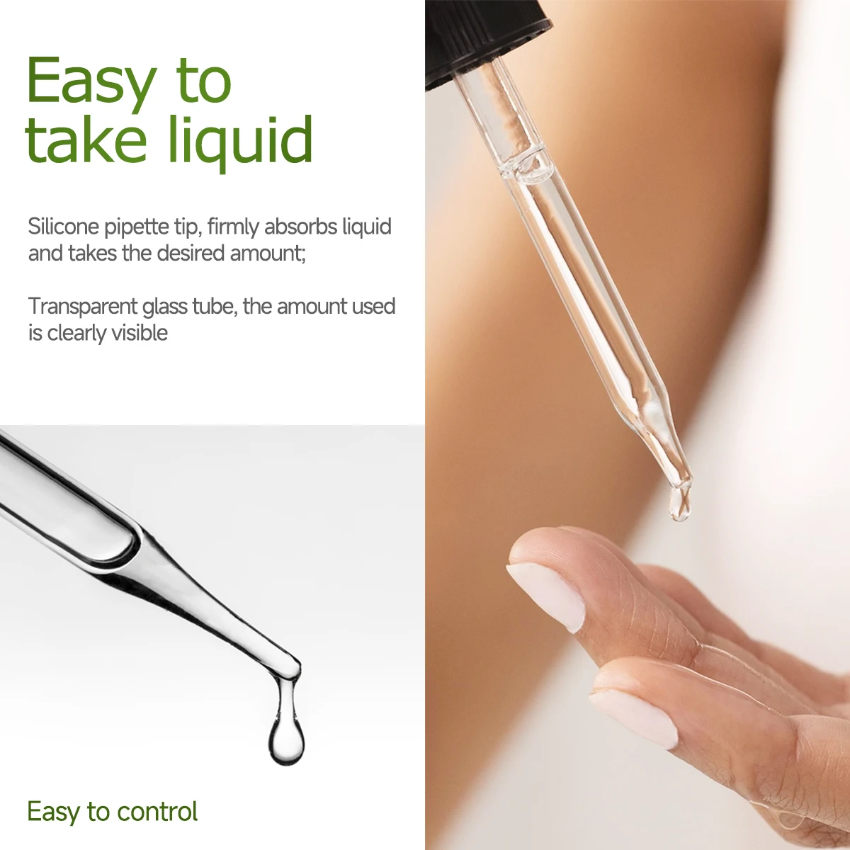 Jasmine essential oil for body massage