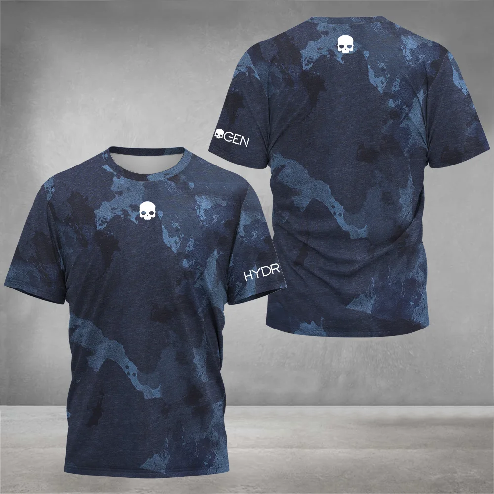 High Quality Unisex Printed Tennis T-Shirt Summer