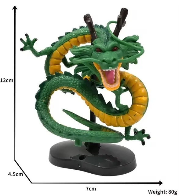 23cm Dragon Ball Z Son Goku Anime Figure Battle Damage Shockwave