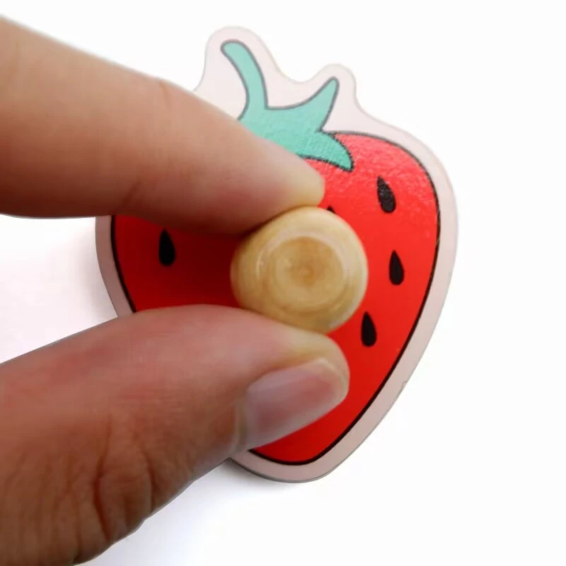 Kids Montessori 3D Wooden Puzzle Hands Grab Child Puzzle