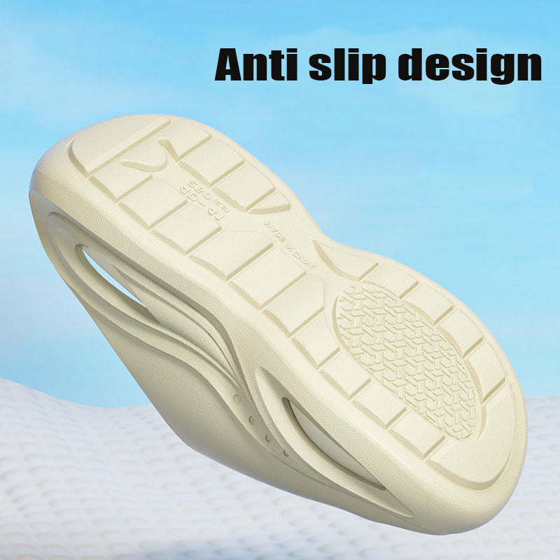 Men's Sandal Slippers Summer Sneaker Slippers Men Thick