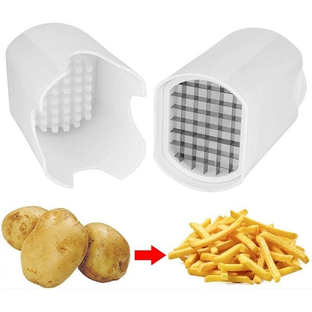 French Fry Cutter Natural Cut Rapid Slicer