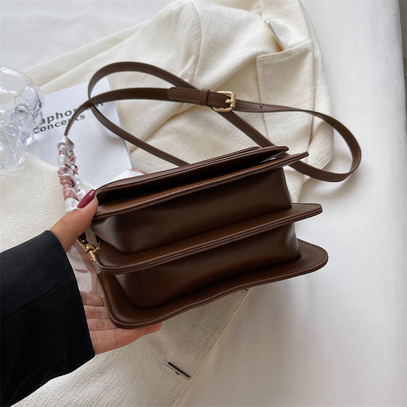 Leather Shoulder Bag Purse for Women