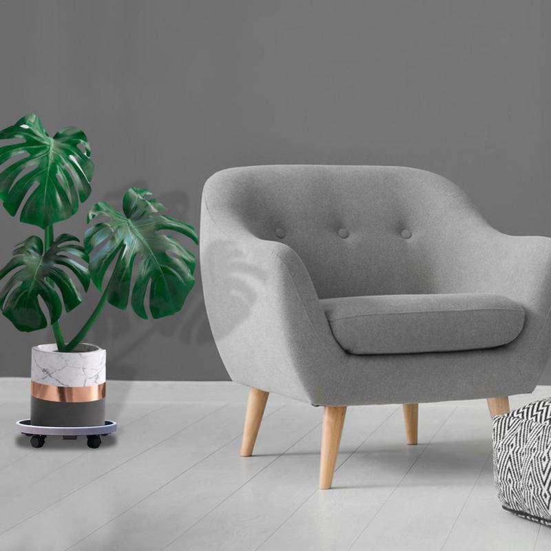 Movable Flower Pot Holder With Water StorageTank