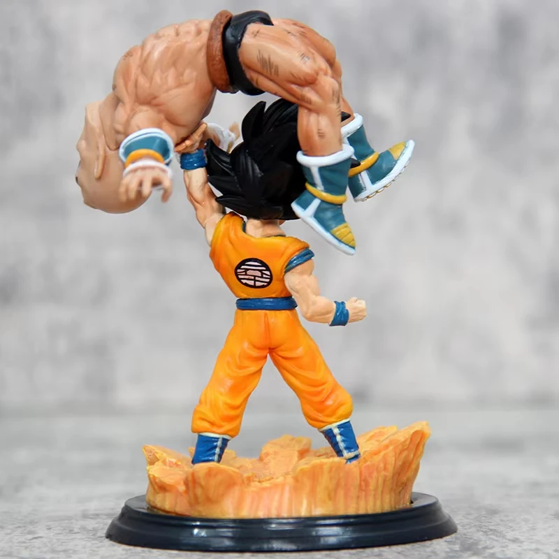 Dragon Ball Z Goku Figure Nappa GK Goku Vs Nappa Series Action Figures